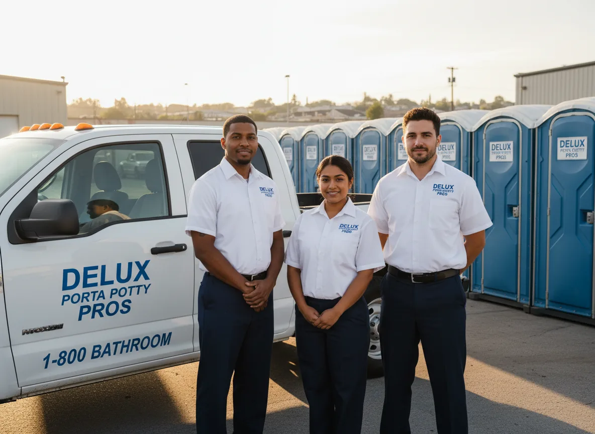 Long-Term Portable Toilet Rental company in Burchard, NE